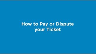 How to Pay or Dispute your Penalty Notice Ticket [upl. by Asserac396]