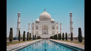 TAJ MAHAL Agra India full tour Mughal Shah Jahan [upl. by Reynold]