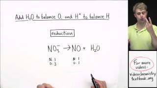 How to Balance Redox Equations in Acidic Solution [upl. by Seltzer665]