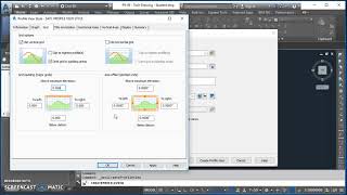 Creating a Surface Profile and Profile View in Civil 3D [upl. by Seavey]