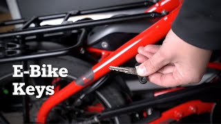 Electric Bike Key Tips What to know about your ebike keys and locks [upl. by Constantia]