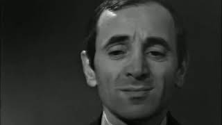 Charles Aznavour  À ma fille 1964 [upl. by Pathe381]