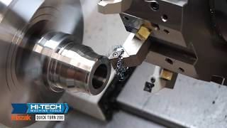 Mazak Quick Turn 200  Demo 1 [upl. by Iv]