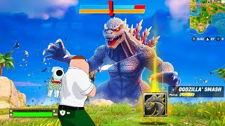 NEW GODZILLA BOSS in Fortnite Update [upl. by Troy]