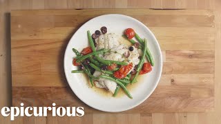 How To Make Awesome Fish in the Microwave  Epicurious [upl. by Ahsenrac]