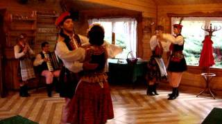 Polish Polka at The Halit Wieliczka Near Krakow trafalgarinsider travelgroupie MOV01155MPG [upl. by Birkett965]