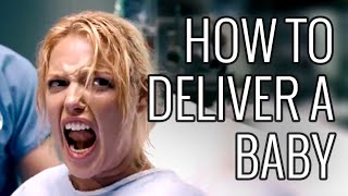 How To Deliver A Baby  EPIC HOW TO [upl. by Yrek]