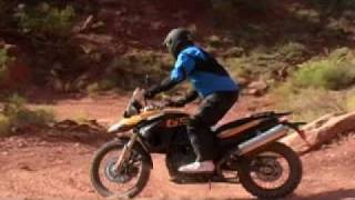 2009 BMW F800GS  Enduro First Ride [upl. by Byron]