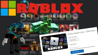 How to get Robux Fast with Microsoft Rewards Best Method [upl. by Aiht]