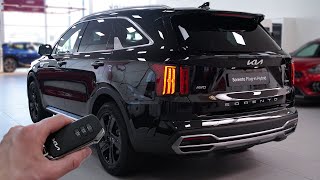 2022 Kia Sorento 265hp  Sound amp Visual Review [upl. by Audly]