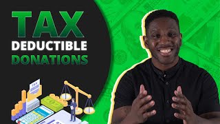 How to Claim Tax Deductible Charitable Donations [upl. by Nanreik]