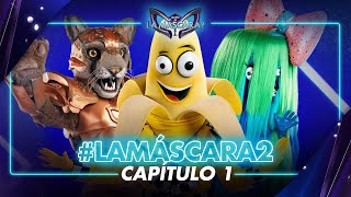 Capítulo 1  ¿Quién es la Máscara  Temporada 2🎭 [upl. by Wernda]