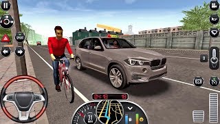 VW Golf Taxi Driving Sim 2020 3  Ultimate Taxi Driver  Android iOS Gameplay [upl. by Newton588]