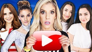 World’s Largest YOUTUBE Takeover In REAL LIFE at ViDCON  Rebecca Zamolo [upl. by Ainekahs]