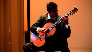 Pasquale Grasso plays Villa Lobos etude 2 3 9 7 [upl. by Halueb853]