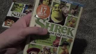 Shrek The Ultimate Collection BluRay Unboxing [upl. by Ellerrad]