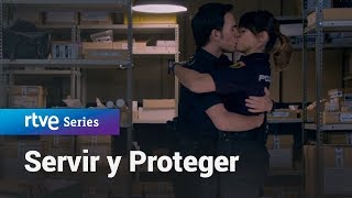 Servir y Proteger Paula besa a Toni Capítulo622  RTVE Series [upl. by Naletak]