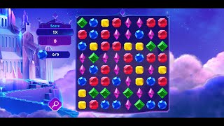 Microsoft Jewel Game Play Walkthrough [upl. by Eelime850]