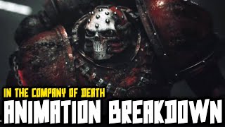 NEW BLOOD ANGELS 40K Animation  Breakdown amp Thoughts [upl. by Aneleairam180]