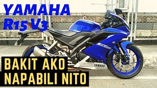 YAMAHA R15V3 Satisfied So Far [upl. by Amadas]