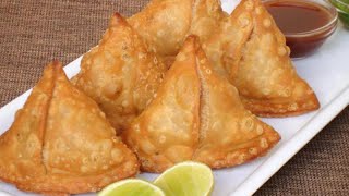 हलवाई जैसे खस्तेदार समोसा बनाने के सरे राज़ और ट्रिक्स  Samosa Recipe with IMP Tips  Aloo Samosa [upl. by Agnizn]