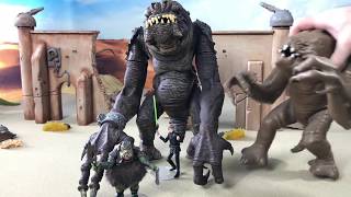 Star Wars The Black Series Jabbas Rancor Pit Review [upl. by Collen]