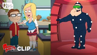 American Dad Steve’s Birthday Date Clip  TBS [upl. by Hubsher]