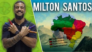 Regionalização de Milton Santos  Geobrasil [upl. by Post]