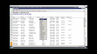 Sage 50Canadian Edition – Generating and modifying reports [upl. by Tamara]