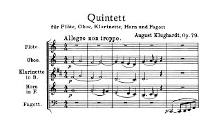 August Klughardt – Wind Quintet [upl. by Pardoes]