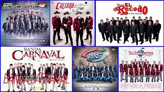 Lo Mejor De La Banda Mix 2019  Banda Ms La Adictiva Los Recoditos El Recodo Calibre 50 [upl. by Renae719]