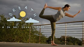 Breath  A 30 Day Yoga Journey  Yoga With Adriene [upl. by Calesta591]