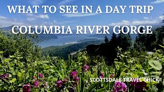 Guide to Columbia River Gorge  Day Trip Recommendations Multnomah Latourell Falls amp more [upl. by Ained]