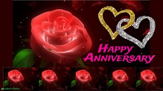 Happy Anniversary Wedding Anniversary Wishes [upl. by Sperling]