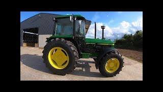 JOHN DEERE 2850 [upl. by Abba]