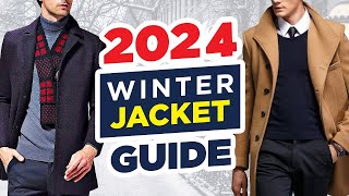 2024 Winter Jacket Buying Guide Classic Coats That Actually Matter [upl. by Otit]