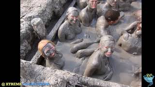 Mud Bath in El Totumo Mud Volcano Colombia [upl. by Eikcor192]