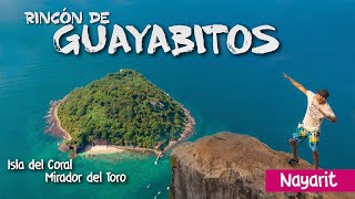 Mirador del Toro e Isla del Coral Rincón de Guayabitos  2 imperdibles de Nayarit 🏊🌊 [upl. by Lally]