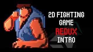 Unity 5 Tutorial 2D Fighting Game Redux Introduction [upl. by Bruns924]