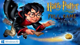 Harry Potter and the Philosophers  Sorcerers Stone PC  Full Game 1080p60 Walkthrough [upl. by Arihsan]