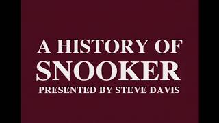 A history of snooker part 1 [upl. by Pernick]