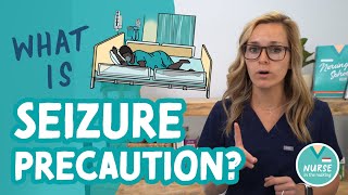 NCLEX Review  Seizure Precaution  Seizure Nursing Care [upl. by Kristoffer]