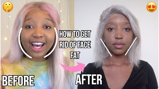 HOW TO SLIM DOWN YOUR FACE IN 14 DAYS  EFFECTIVE FACE EXERCISES [upl. by Illom]