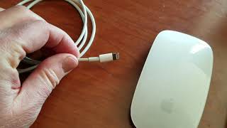 How to Charge Apple Magic Mouse 2 [upl. by Sill776]