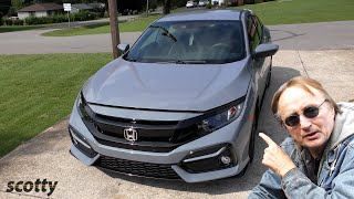 I Finally Got a New Honda Civic and Heres What I Really Think of It [upl. by Stav]