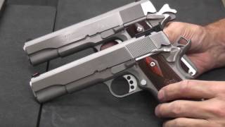 1911 Comparing 45acp vs 9mm [upl. by Jaynell]