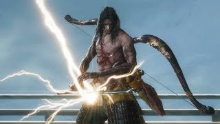 Sekiro Shadows Die Twice  Genichiro Ashina Boss Fight [upl. by Severson]