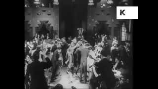 1930s Berlin Streets Nightlife Cabaret Germany [upl. by Atihana]