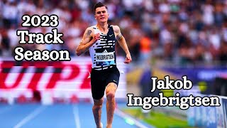 Jakob Ingebrigtsen  2023 Season Review [upl. by Yatnuahs]