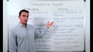 Administrador vs Contador  Business Dictionary [upl. by Nolte]